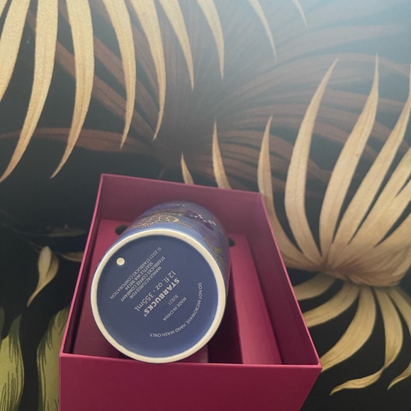 Hawaii Collection Starbucks Double Wall Ceramic Mug 12oz - Picture 6 of 8